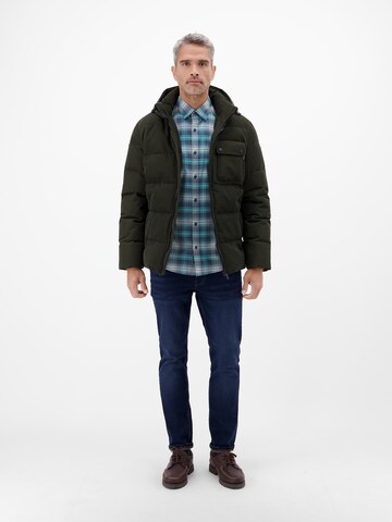LERROS Regular fit Overhemd in Blauw