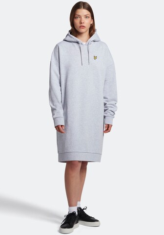 Lyle & Scott Dress in Grey: front