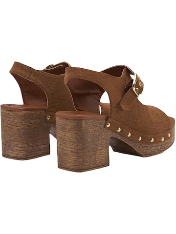 Limoya - Sandalias 'Cleo' en marrón