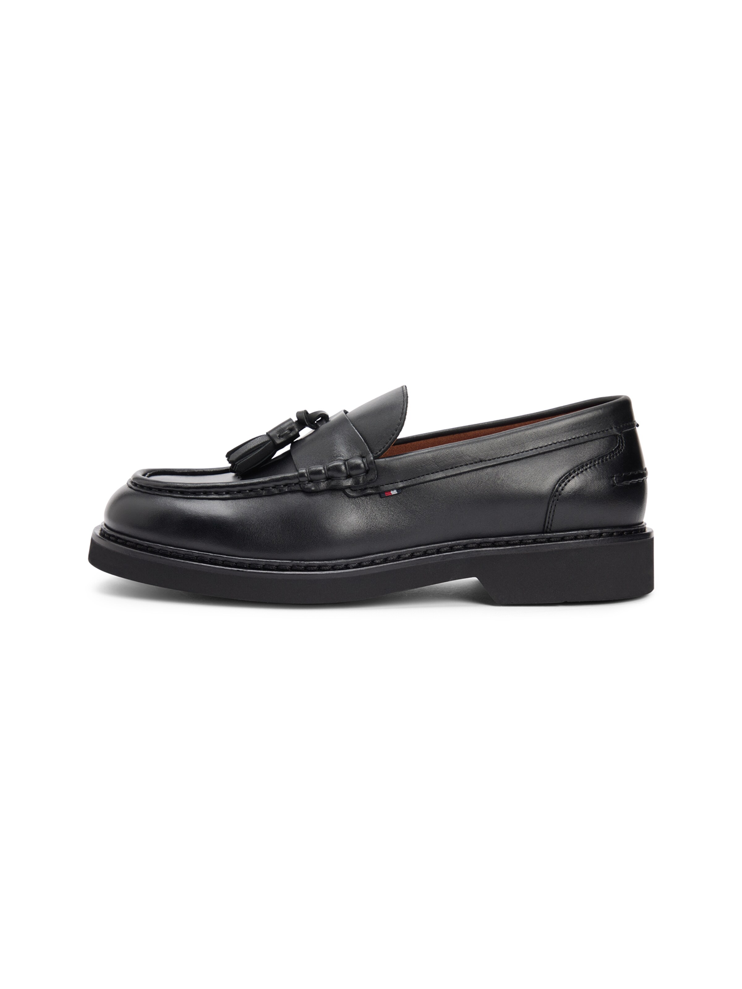 TOMMY HILFIGER Slipper in schwarz, Produktansicht