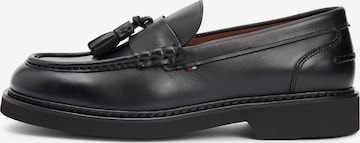 juoda TOMMY HILFIGER Loaferai: priekis