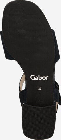 GABOR Remienkové sandále - Modrá
