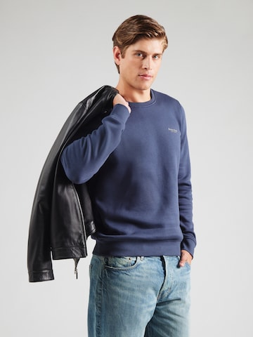 Cars Jeans Свитшот 'BYTO' в Синий: спереди