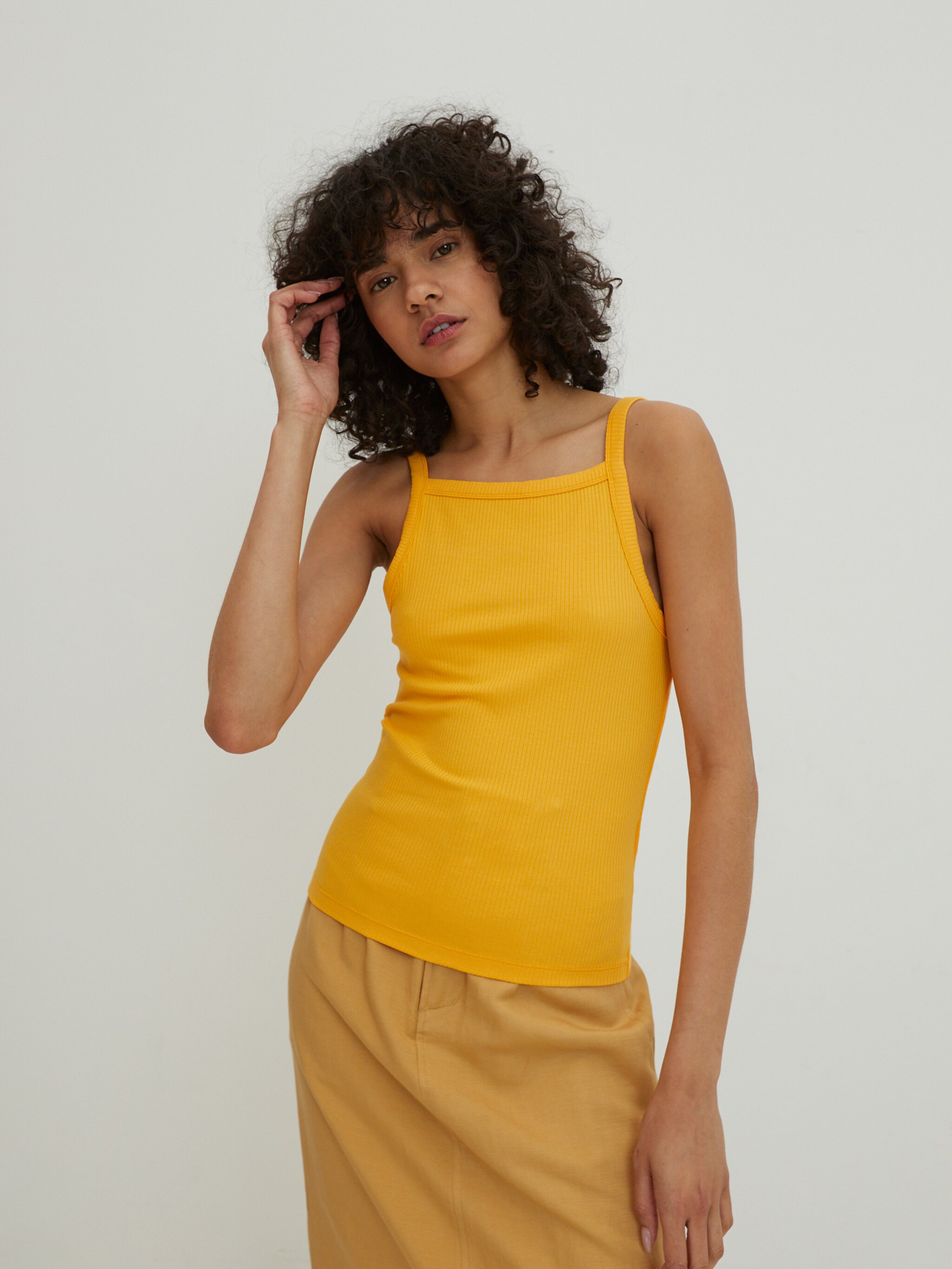 EDITED Producten Top 'Marlee' Oranje