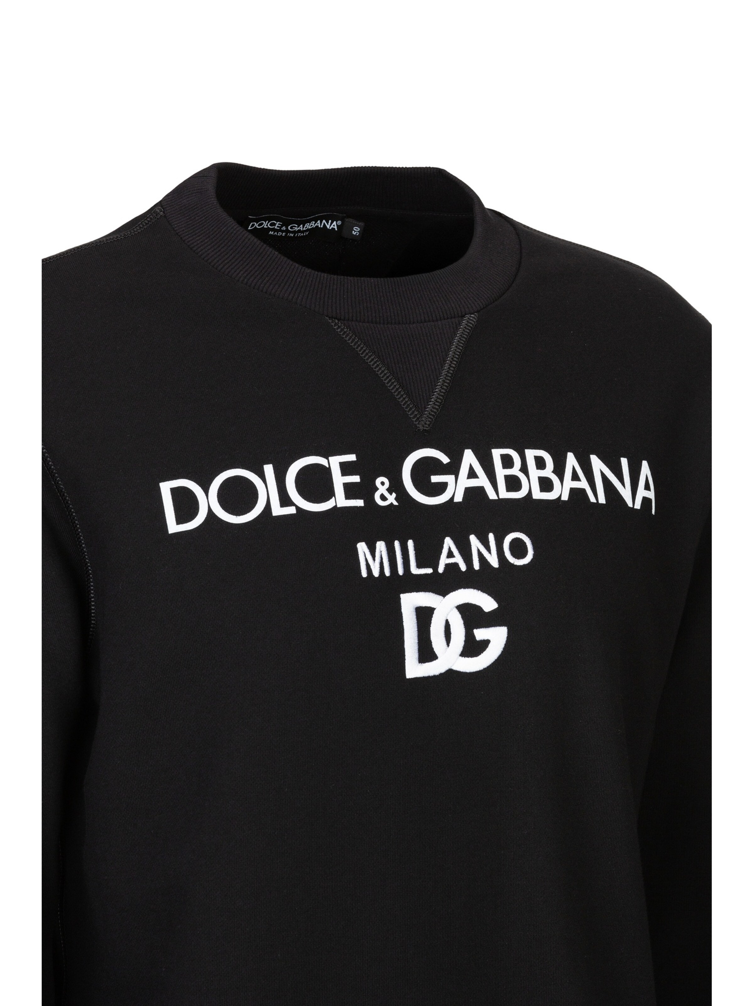 DOLCE & GABBANA Sweatshirt in Black