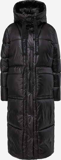 QS Manteau d’hiver en noir, Vue avec produit