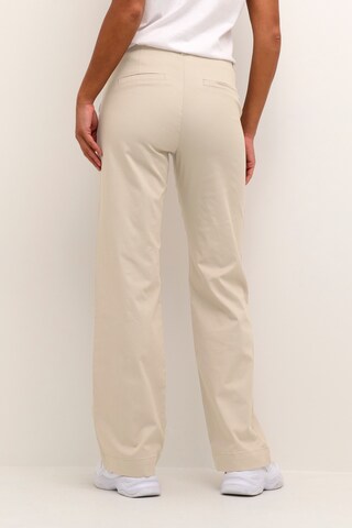 Kaffe Flared Hose 'Lea' in Beige