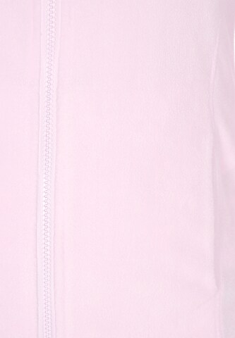 Libbi Fleece jas in Lila