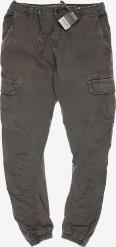 Urban Classics Pants in 33 in Grey: front