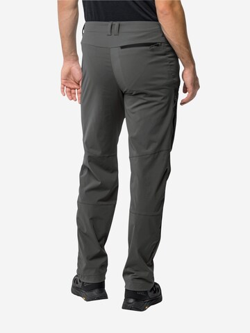 JACK WOLFSKIN Regular Outdoorhose 'GLASTAL' in Grau