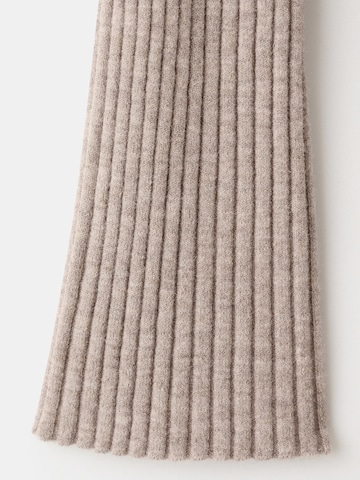 MANGO Neulemekko 'Kikita' värissä beige