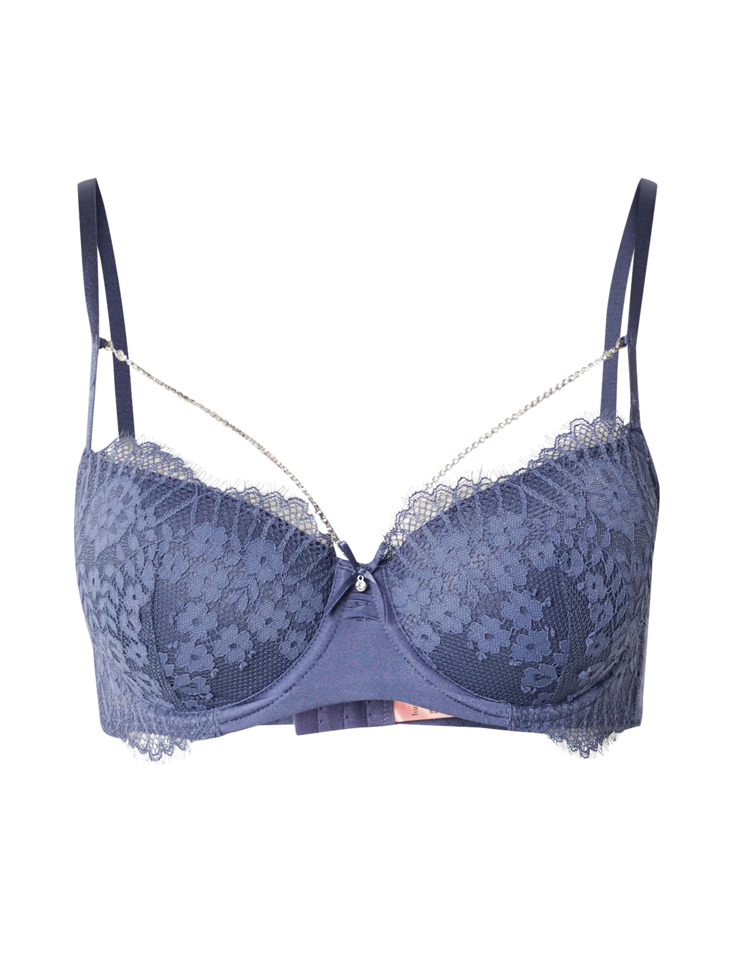 Push-up Soutien-gorge Hunkemöller en bleu : devant
