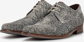 Scarpa stringata ' DE DRAVER 03 ' di Floris van Bommel in grigio: frontale