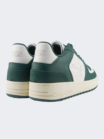 KangaROOS Sneakers 'Game Lo' in Green