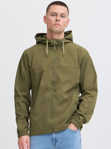 BLEND - Chaqueta de entretiempo 'BHEfi' en verde: frente