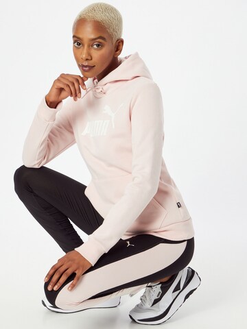 PUMA Athletic Sweatshirt 'Essentials' in Pink