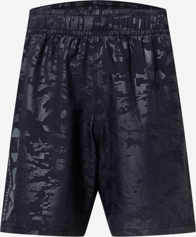 UNDER ARMOUR Spordipüksid tumehall / must, Tootevaade