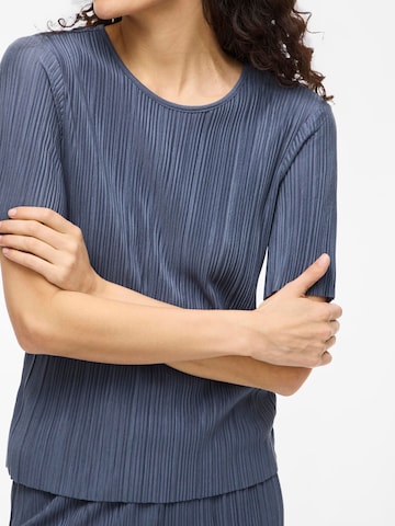 VILA Shirt 'VIPlisa' in Blue