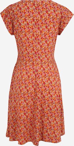 SAINT TROPEZ Summer Dress 'Gisla' in Orange