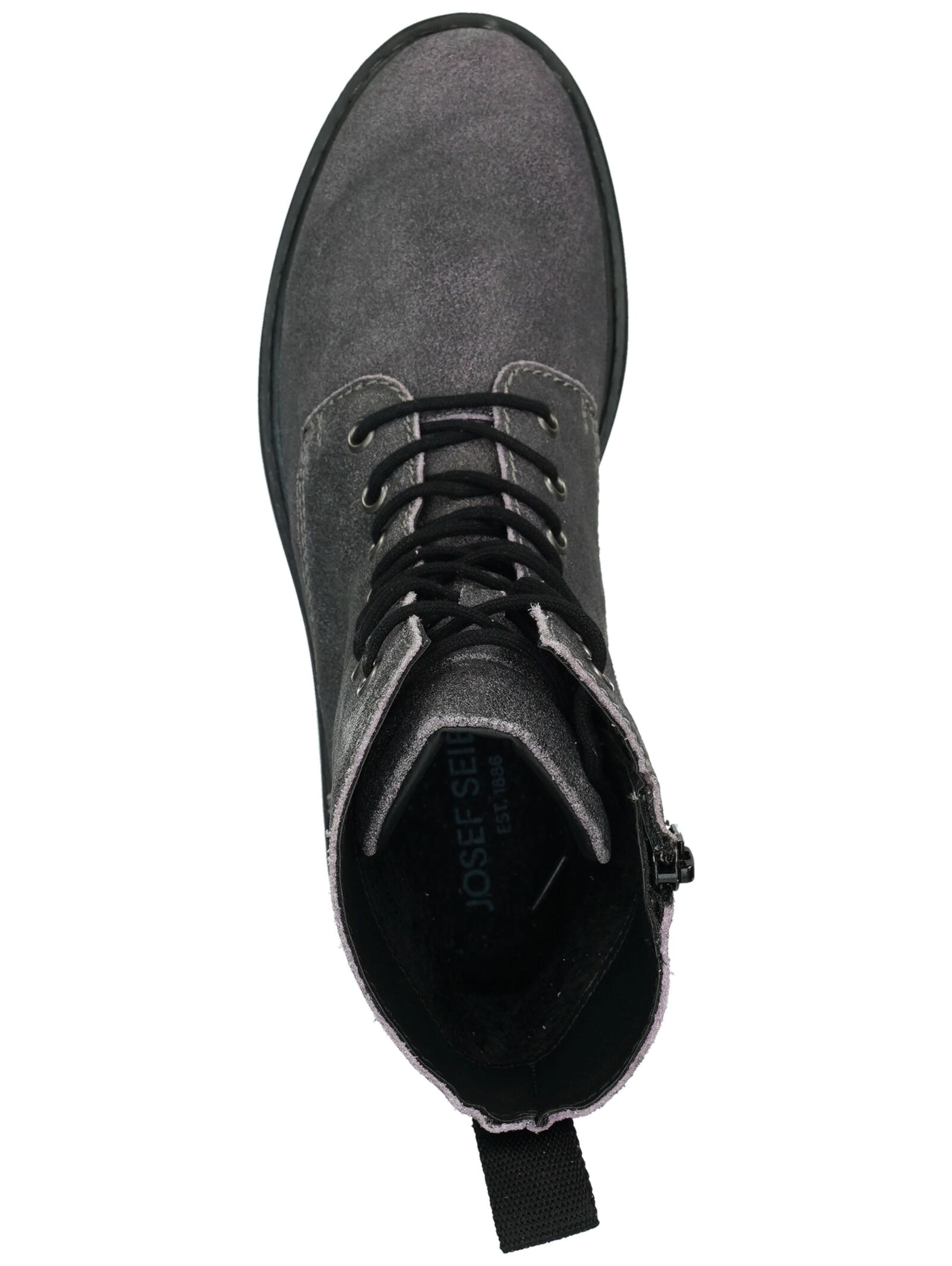 Bottines à lacets JOSEF SEIBEL en gris