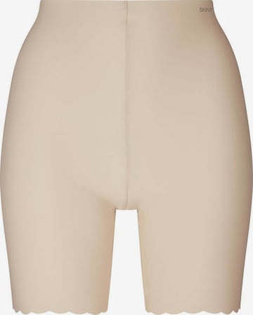 Skiny Shaping Pants 'Micro Lovers' in Beige: front