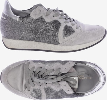 Philippe Model Sneakers & Trainers in 37 in Grey: front