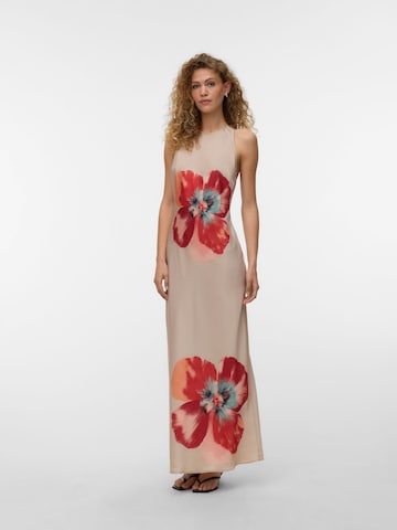 VERO MODA - Vestido 'VMREBA' en gris: frente