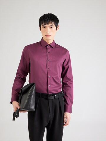 Michael Kors Slim fit Ing - piros: elől