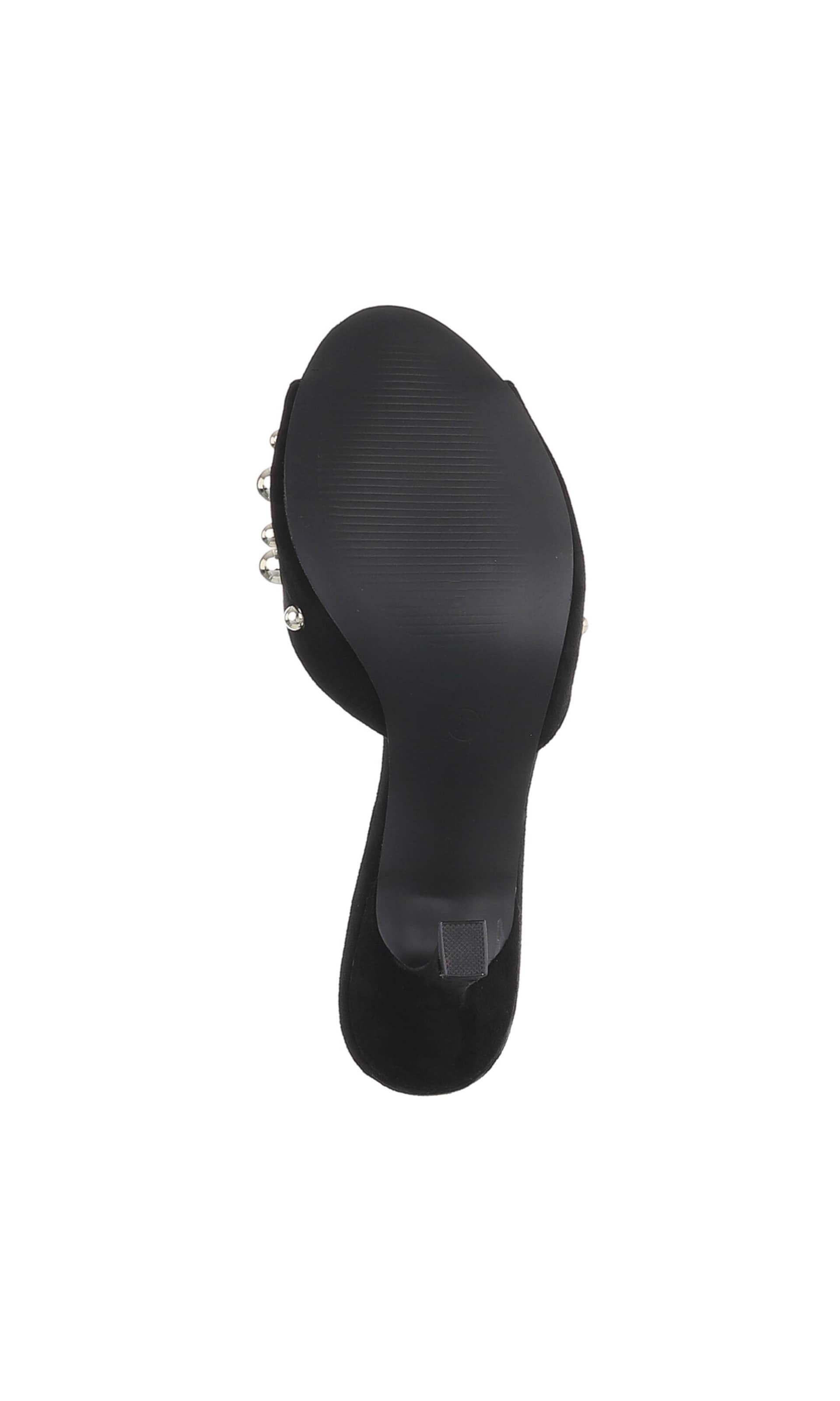 Ital-Design Pantolette in Schwarz