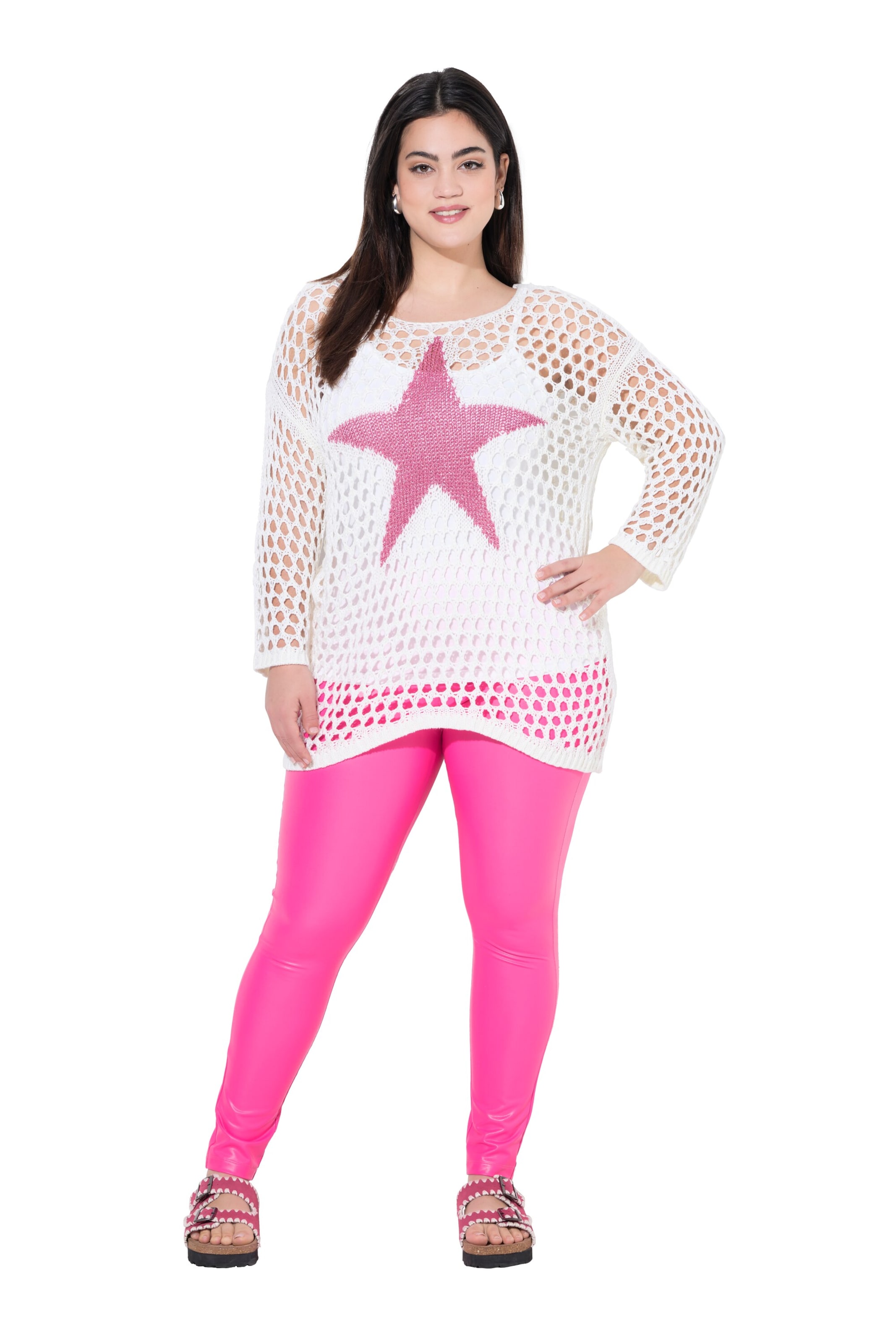 Angel of Style Pullover in Weiß