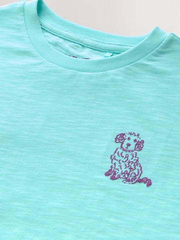 T-Shirt Next en bleu