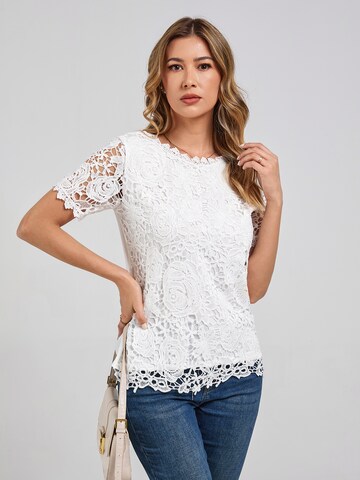 LapaPlus Top in Weiß