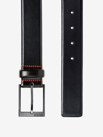 HUGO Belt 'Garney' in Black