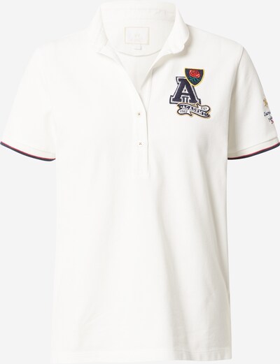 Tricou La Martina pe alb, Vizualizare produs