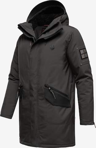 STONE HARBOUR Winterparka 'Ragaan' in Grijs