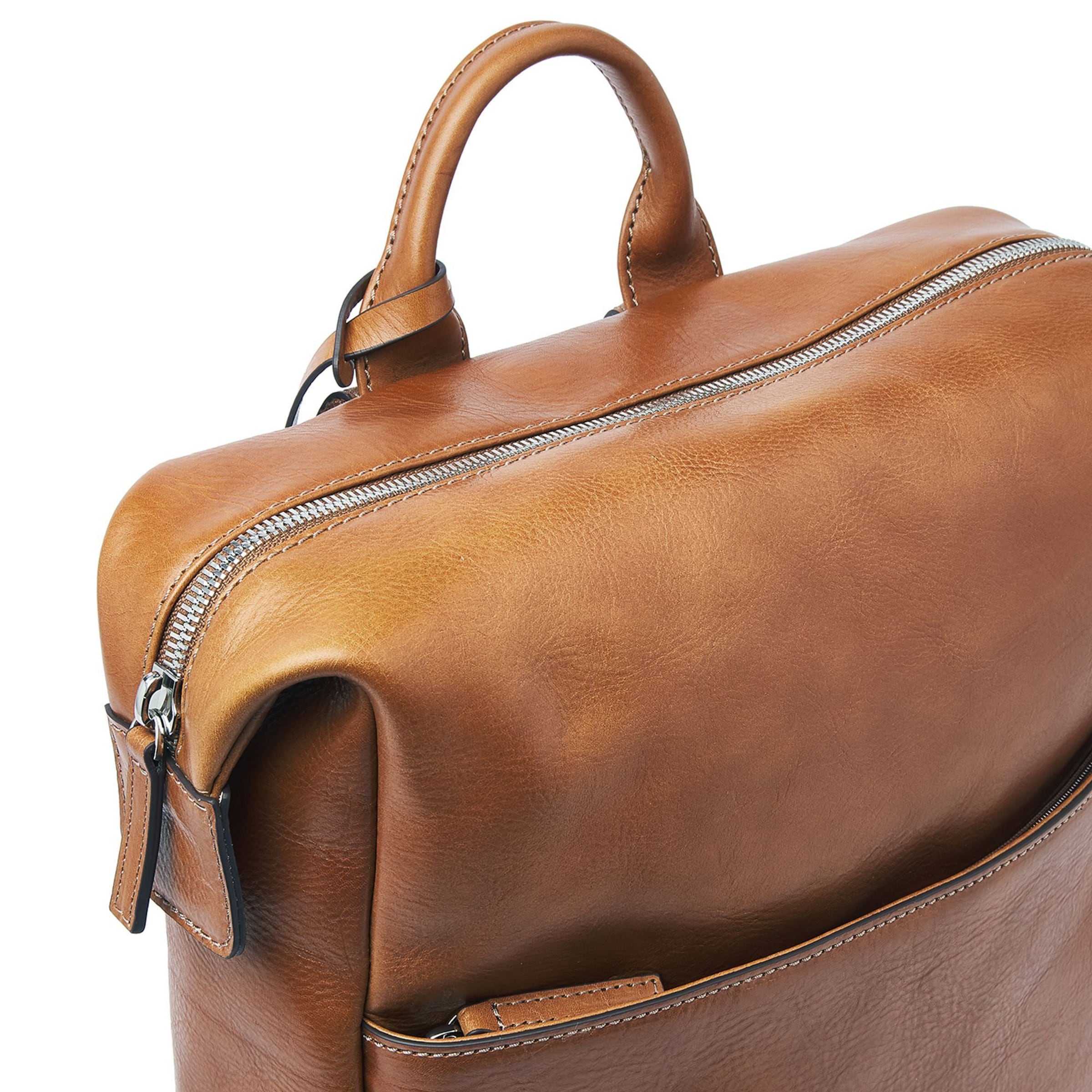 Zaino 'Lauren' di Castelijn & Beerens in marrone