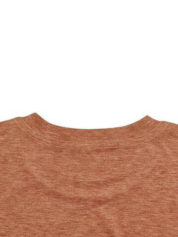 T-shirt GORHEY en marron