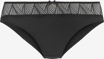 Slip di LASCANA in nero: frontale