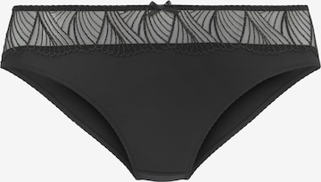 Slip di LASCANA in nero: frontale