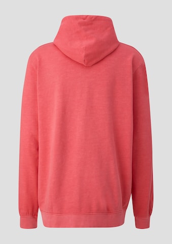 s.Oliver Red Label Big & Tall Sweatjacke in Rot