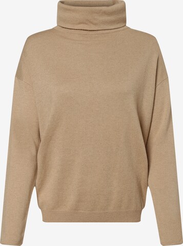 Someday Sweater in Beige: front