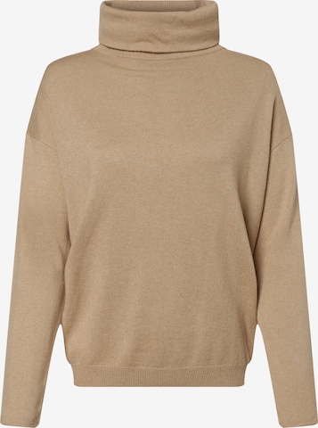 Someday Sweater in Beige: front