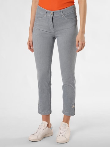 TONI Slim fit Jeans in Grey: front