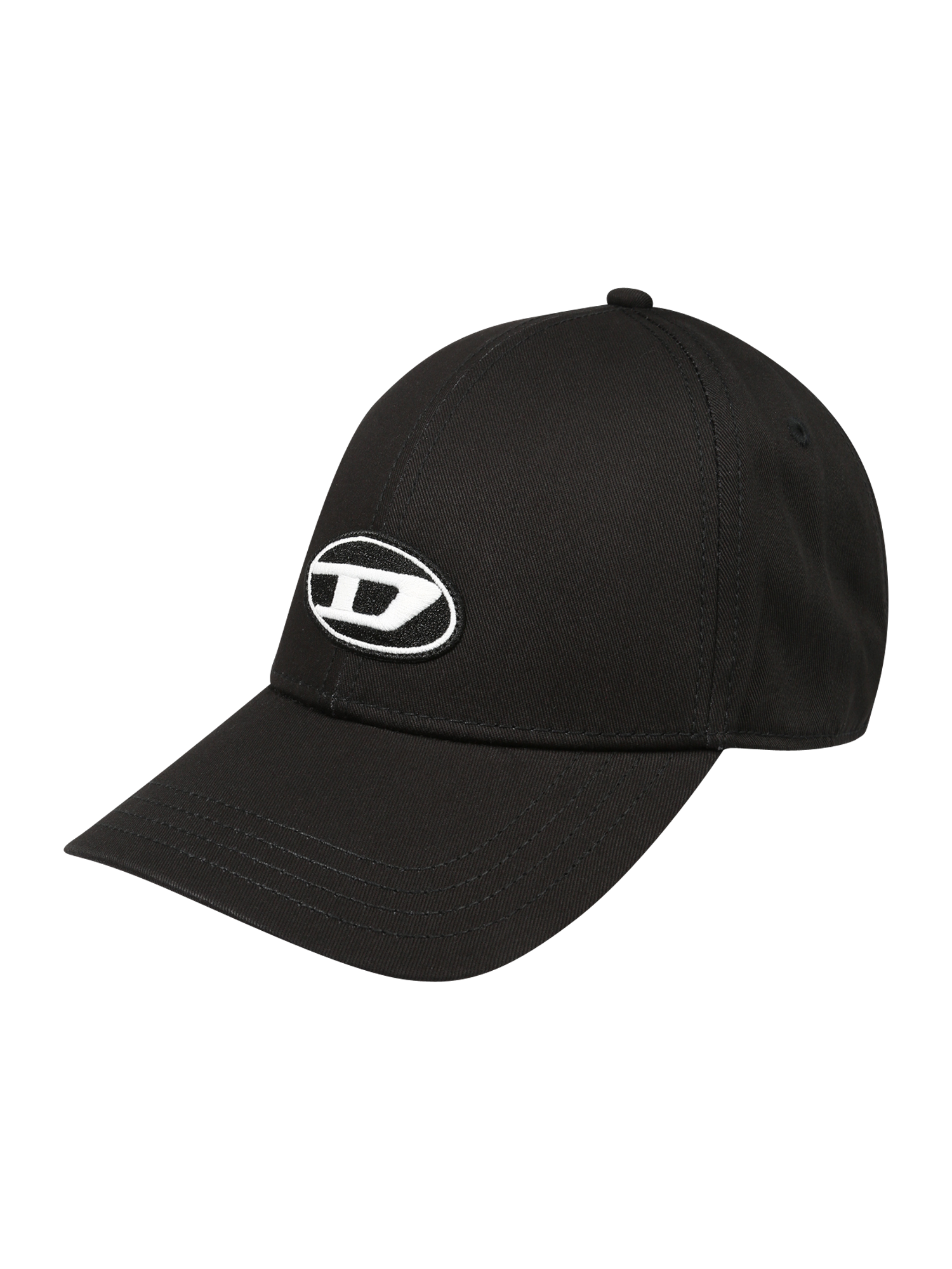 DIESEL Cap in Nero 