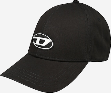 DIESEL Cap in Black: front