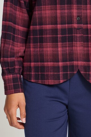 ICHI - Blusa 'DALIA' en rosa