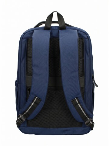 Zaino 'Zaino Unisex Coveri 100% Poliestere - Design Minimalista' di Coveri Collection in blu