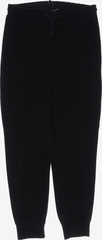 ONE MORE STORY Pants in S in Black: front