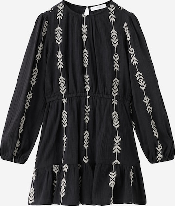 MANGO KIDS Sukienka 'India' w kolorze czarny: przód