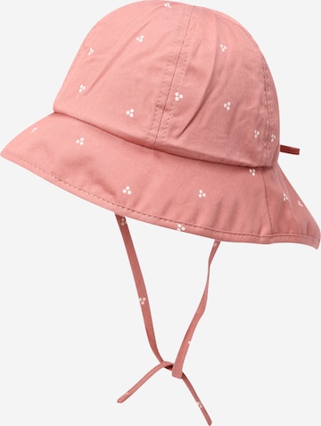 EN FANT Hat in Pink: front